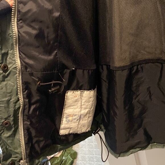 Columbia Omni tech waterproof breathable adjustable cinched waist Jacket size S - Picture 11 of 11